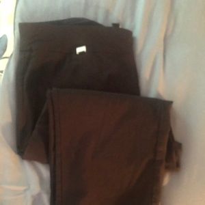 Alfani Navy Pull on Capris